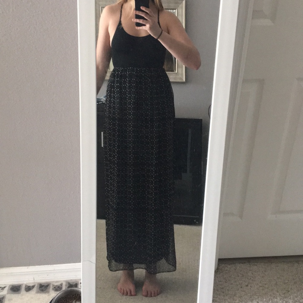 ecote maxi dress